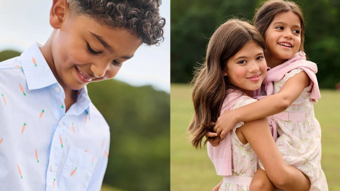 Children's Place Spring Sale: 50% to 60% off