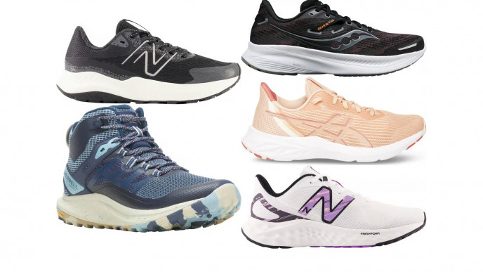 40%-60% off Running Shoes at The Last Hunt