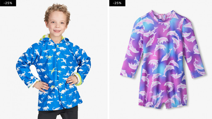 Hatley 25% off Spring Sale