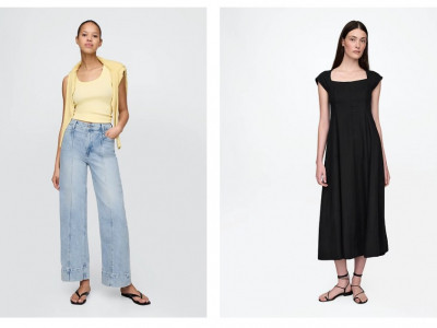 Gap: 50% + 50% + 20% Off