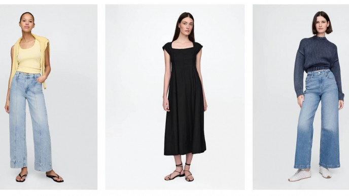 Gap Canada Triple Deal – 50% Off Sale + Extra 50% Off In Cart + Extra 20% Off Code