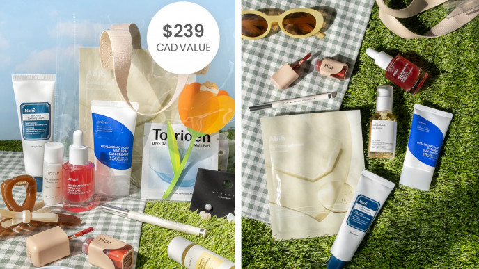 SUKOSHI Canada: 48% Off Viral Beauty Set (Now $125)