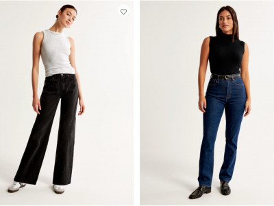 Abercrombie & Fitch: 50% off + 15% off