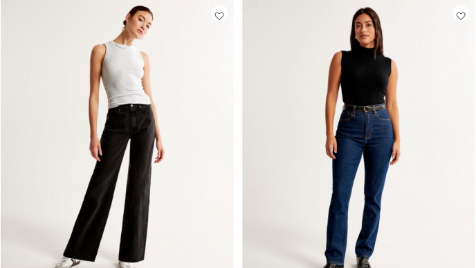 Abercrombie & Fitch: 50%+ Off Women’s Clearance + Extra 15% Off in Bag