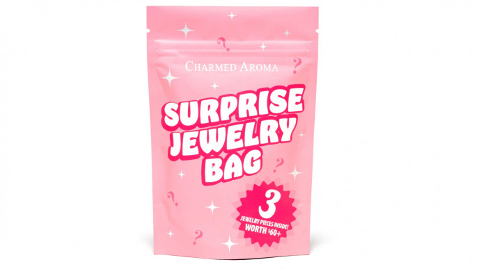 60% off Charmed Aroma Surprise Jewelry Bag Now $19.99