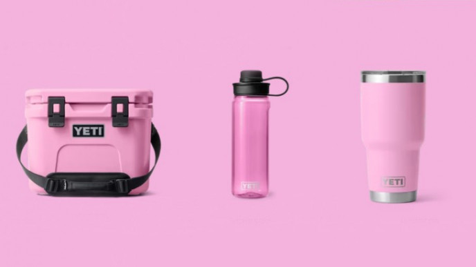 YETI Canada: 20% Off Power Pink & Wild Wine Collections