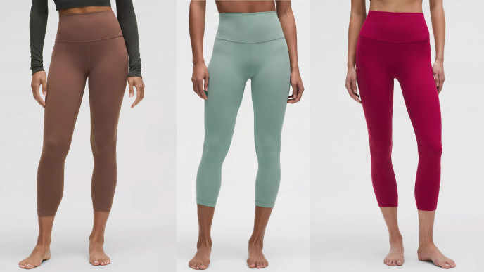 Lululemon Canada: Align High-Rise Pants 50% Off