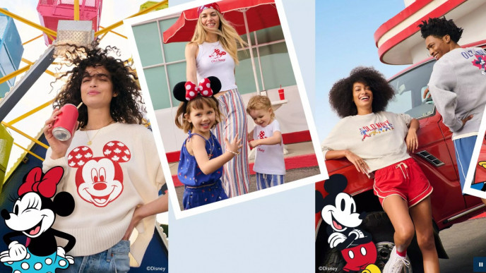 Old Navy Canada – New Disney Collection from $8.99