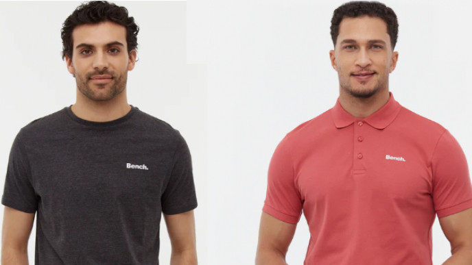 Bench Canada – Polo & Tees 5-Packs Now $75