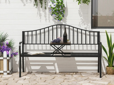 48% off Outsunny Outdoor Bench