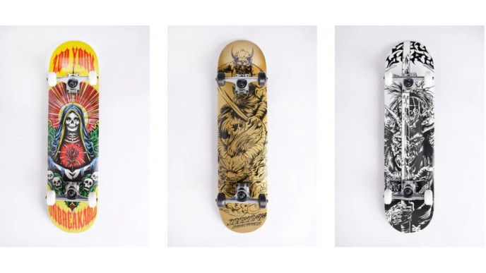 West49 Skateboard Flash Sale: 60% Off Today Only