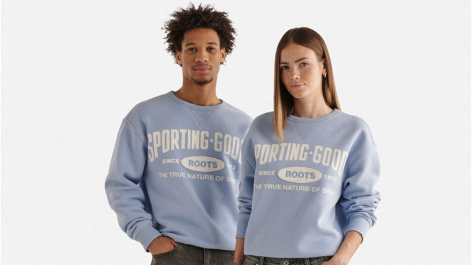 Roots Sporting Goods 99 Crew Sweatshirt – Now 50% Off