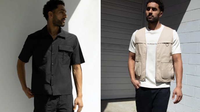 OAK + FORT Canada: OAK MAN Archive Sale – 50% to 70% Off