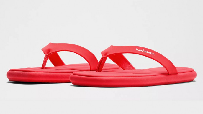 Lululemon Women’s Restfeel Flip-Flop – 50% Off - Now $39