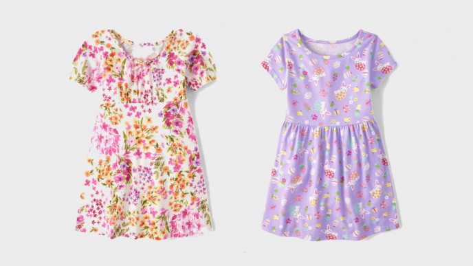Girls Clearance Dresses from $9.88 at The Children's Place Canada