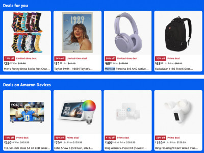 Early Prime Day Deals Live on Amazon Canada