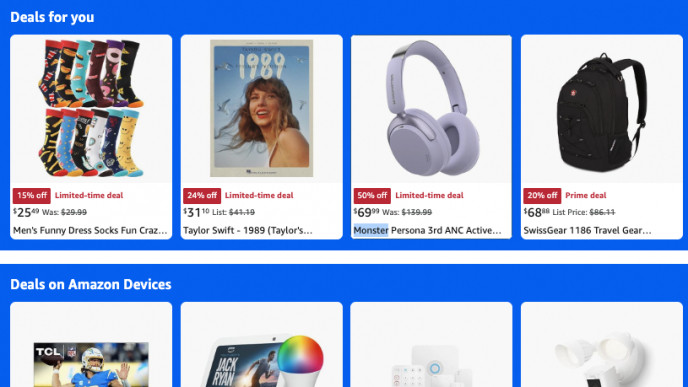 Early Prime Day Deals Live on Amazon Canada