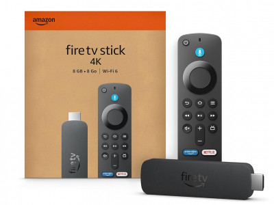 50% off Amazon Fire TV Stick 4K