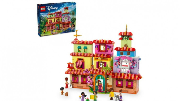 47% off LEGO Disney Encanto Madrigal House at Walmart Canada
