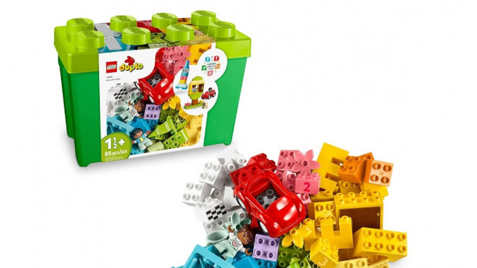 47% off LEGO DUPLO Deluxe Brick Box – Now $37 at Amazon Canada