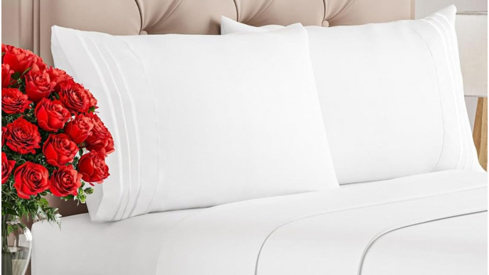 68% Off Queen Size Sheet Set at Amazon Canada – Now $20.99