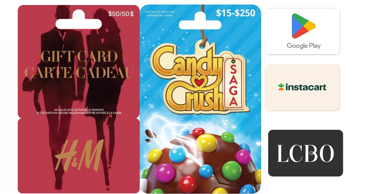 Amazon Canada Prime Day Gift Card Deals