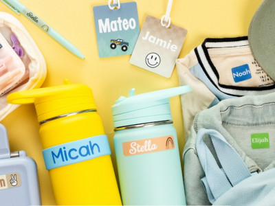 Back to School Label Pack for $19.57