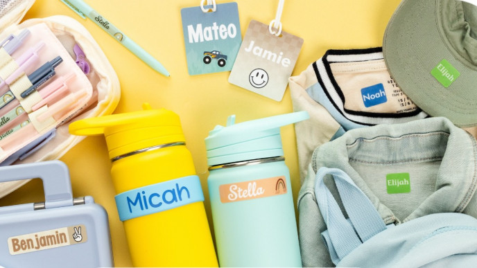 Mabel’s Labels Back to School Label Pack 25% Off + Extra 10% Coupon