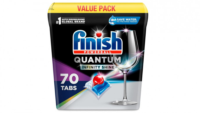 40% off Finish Dishwasher Tabs - Now $14.24 at Amazon Canada