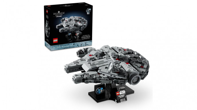 38% off LEGO Star Wars Millennium Falcon Set at Amazon Canada - Now $67.81