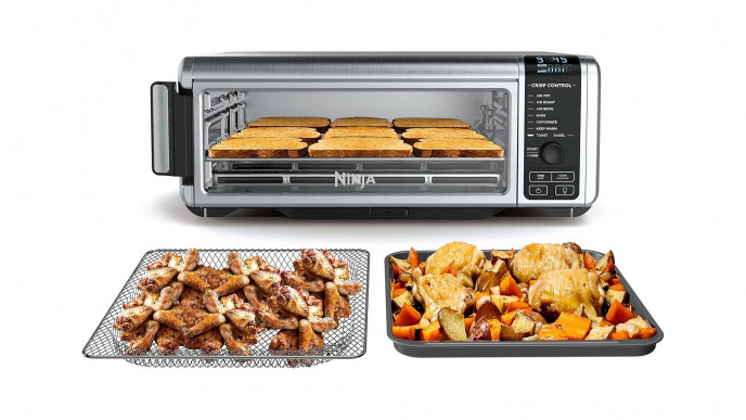 53% off Ninja Foodi 8-in-1 Digital Air Fry Oven at Amazon Canada - Now $123