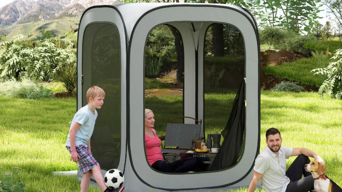 26% off Plus 15% off Outsunny Popup Tent