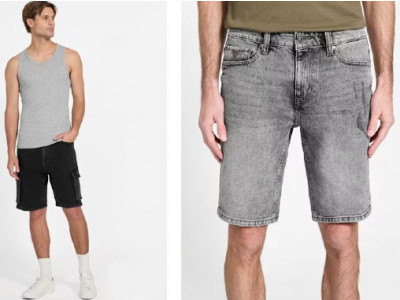 40-50% off Jean Shorts at Guess Factory