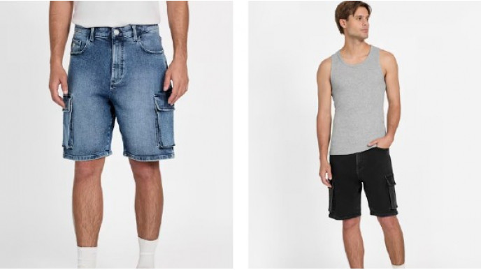 40-50% off Jean Shorts at Guess Factory