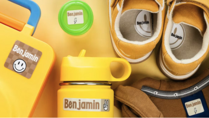 Preschool Label Pack for $18 Shipped at Mabel's Labels