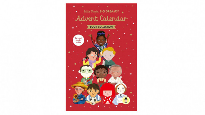 The New Little People, Big Dreams Advent Calendar Book Collection 2025 is now available