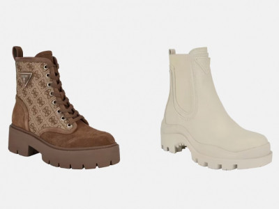 30% to 50% Off Boots at GUESS Canada