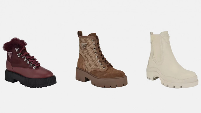 30% to 50% Off Boots at GUESS Canada