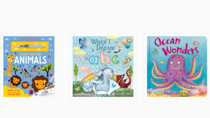 3 for $20 Kids’ Books at Indigo