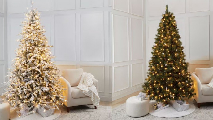 Up to 50% Off Christmas Trees at Michaels