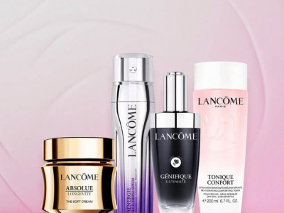 Up to 50% Off Skincare Bundles at Lancôme