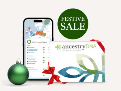 Save Up to $65 on AncestryDNA Kits