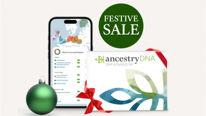 Save Up to $65 on AncestryDNA Kits in Canada