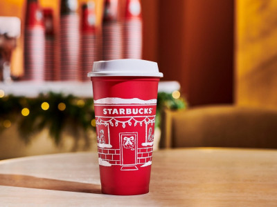 Starbucks Free Reusable Cup