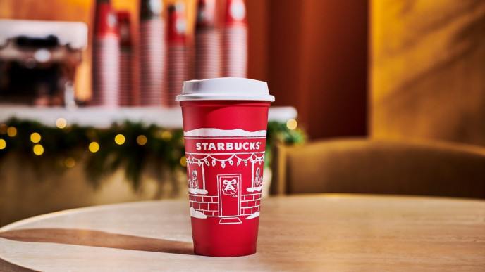 Starbucks Red Cup Day Is Nov 13: Get a Free Reusable Holiday Cup