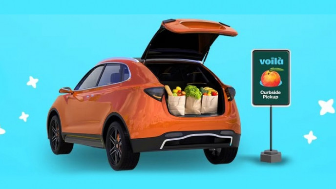 New Voila Customers: Get $45 Off Groceries + Free Delivery Pass