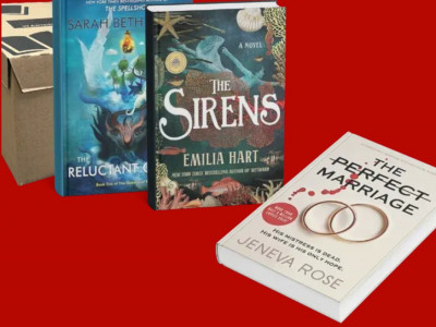 Book Outlet Black Friday Sale Now On