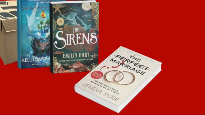 Book Outlet Black Friday: Fiction Books $7.99 or Less + 20% Off Everything Else