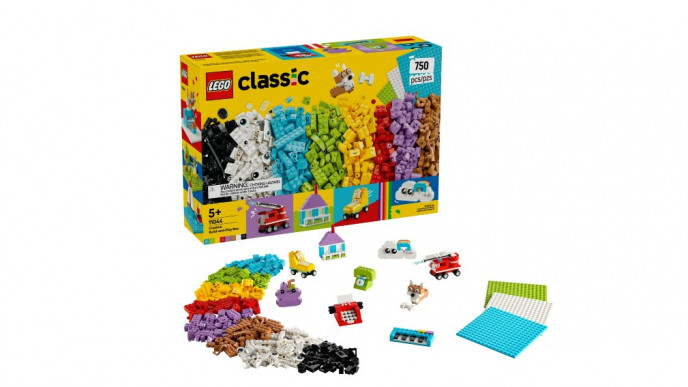 54% Off LEGO Classic Creative Build-and-Play Box – Now $29.86 at Walmart Canada