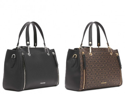 Amazon: 38% to 40% off Calvin Klein Satchel